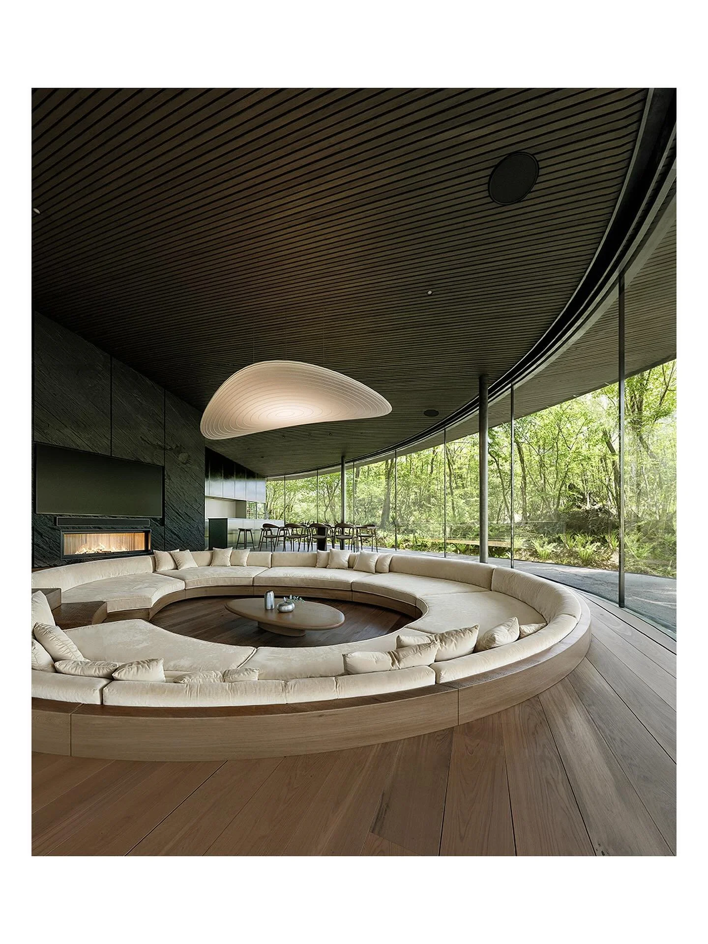 We are excited to share the first teaser of Nature Within, a residence in Kitakaruizawa, Japan. Since winning the Not A Hotel competition in December 2024, we have been developing the project together with NAH. Now in the detailed design stage, const