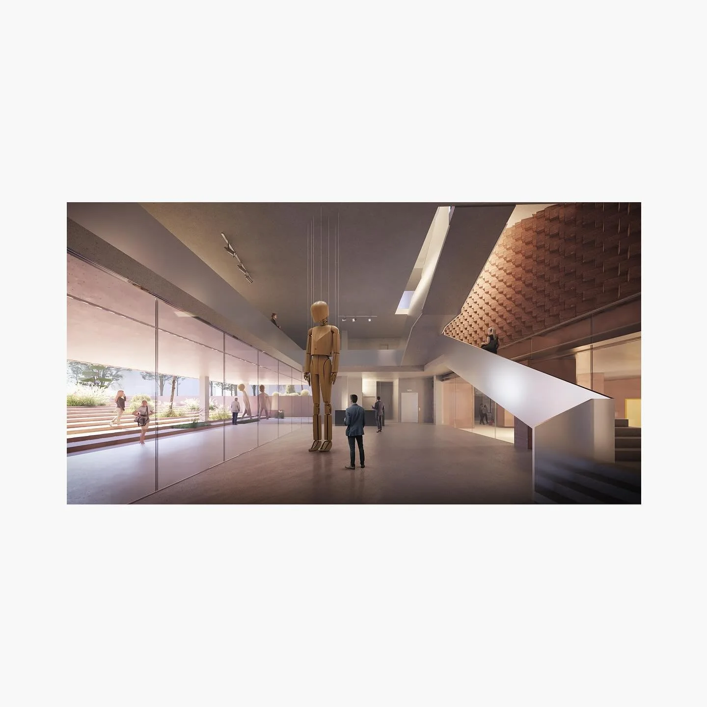 5th Ranking
MARIONETTE HOUSE
Puppetry Arts Centre Renovation Competition
Stara Zagora, Bulgaria
2023

The proposed project aims to establish a state-of-the-art Puppetry Arts Centre that celebrates the art form&rsquo;s dynamics and movement. The desig