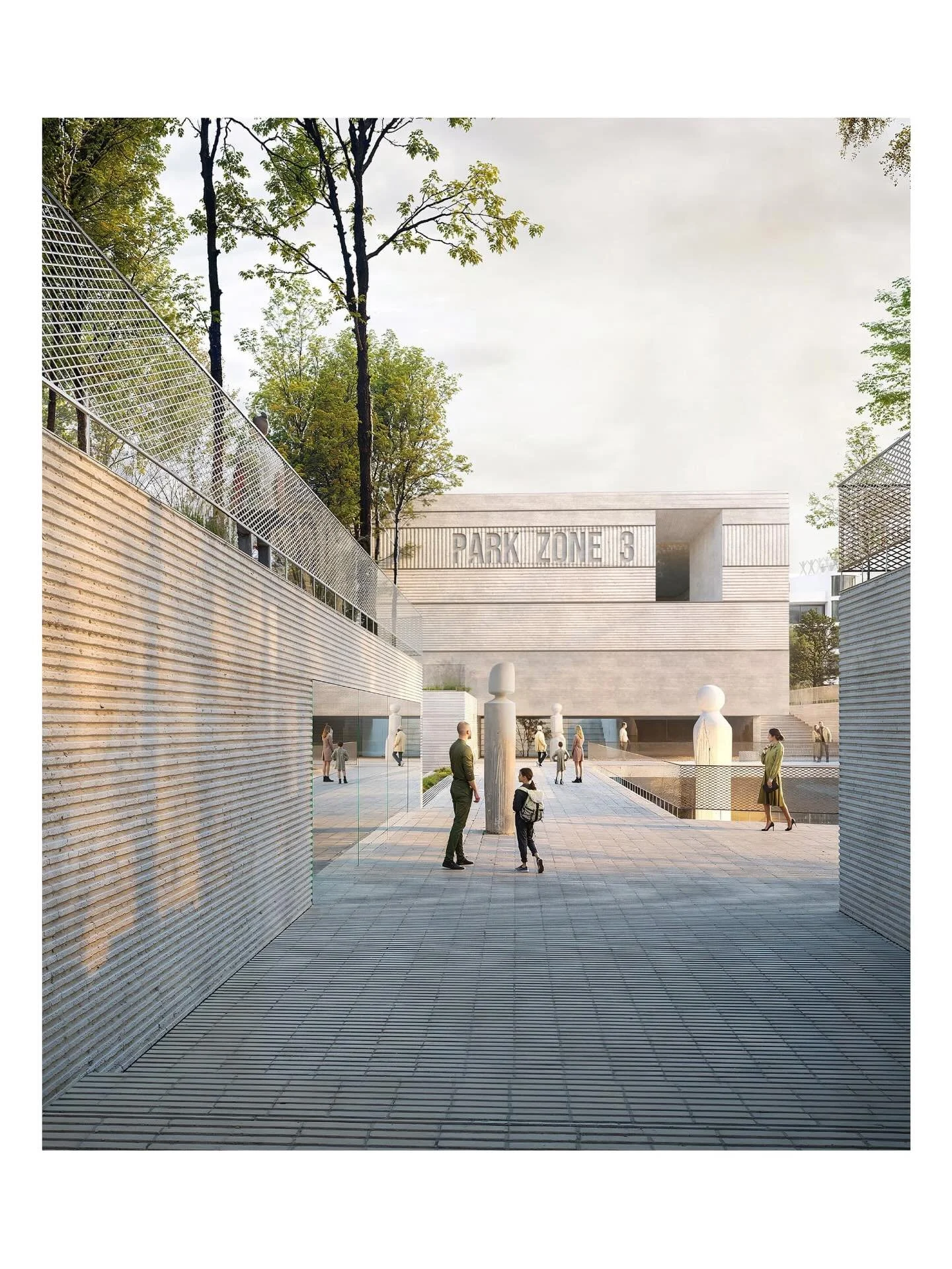 First Prize

Ground of Descent
Space for Contemporary Art and Culture &ndash; PARK ZONE 3

Burgas, Bulgaria

2026-ongoing

We are thrilled to announce that we have been awarded 1st Prize in the International Architectural Competition for Park Zone 3 