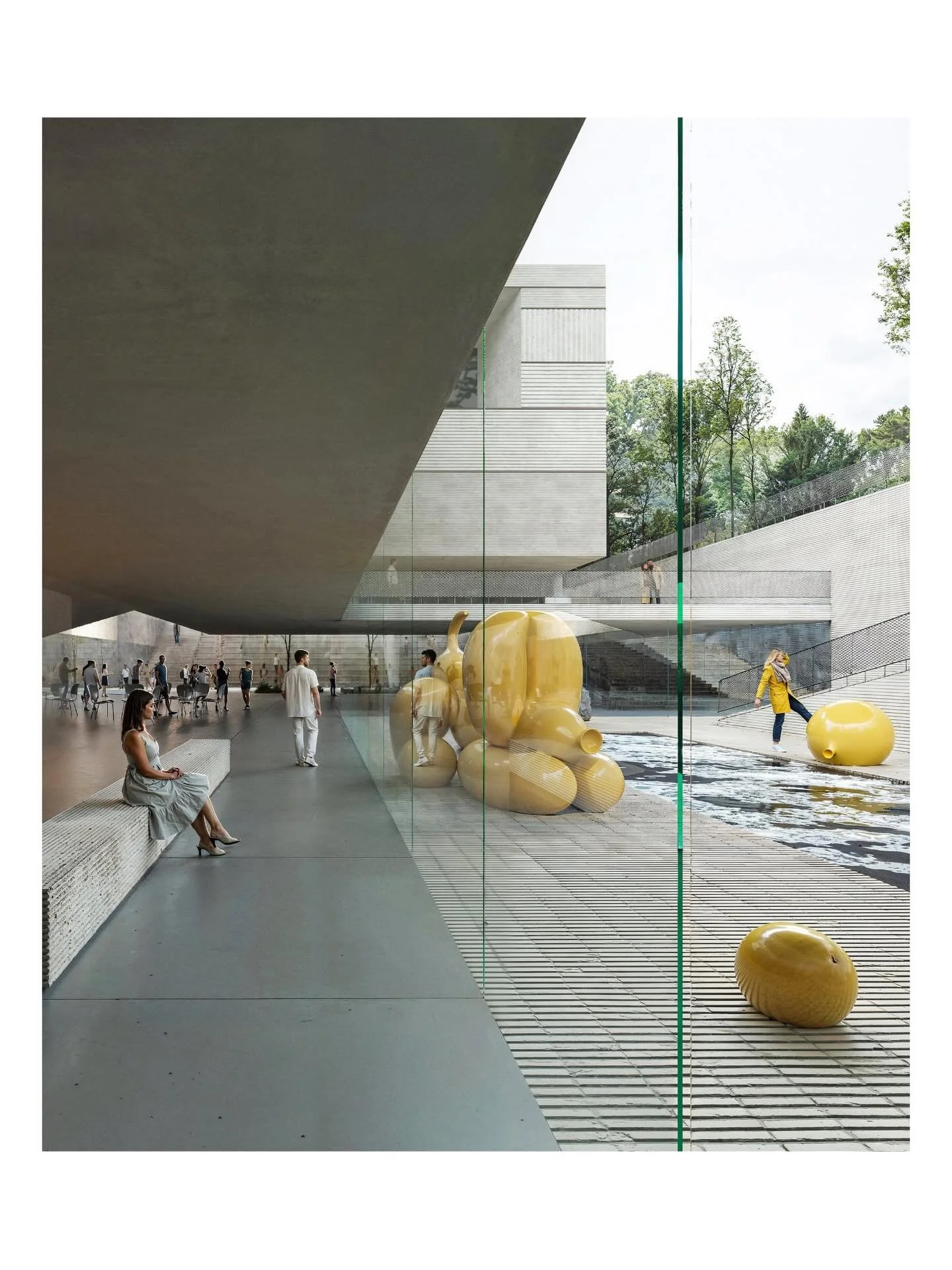 First Prize

Ground of Descent
Space for Contemporary Art and Culture &ndash; PARK ZONE 3

Burgas, Bulgaria

2026-ongoing

We are thrilled to announce that we have been awarded 1st Prize in the International Architectural Competition for Park Zone 3 