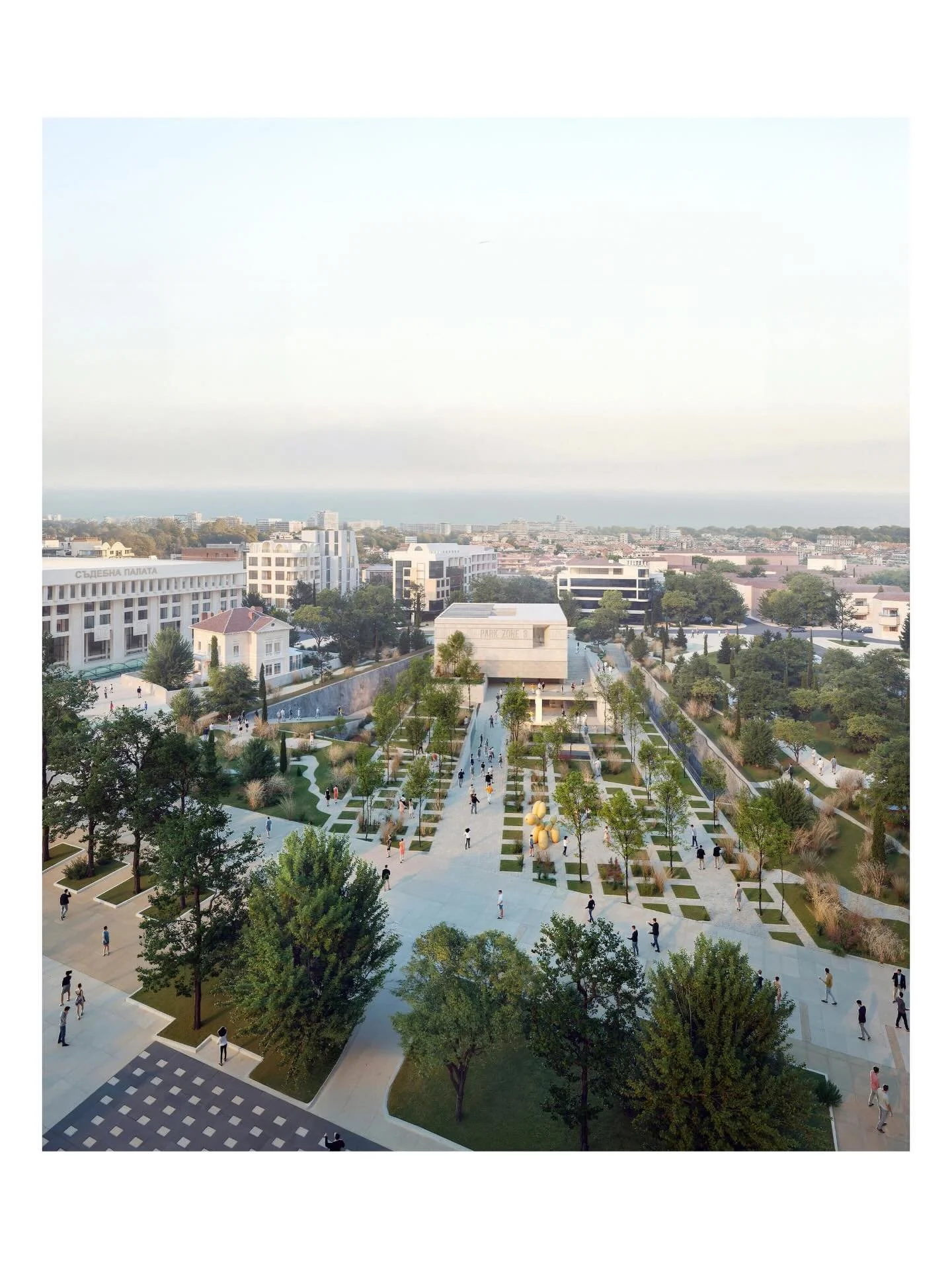 First Prize
Ground of Descent
Space for Contemporary Art and Culture &ndash; PARK ZONE 3

Burgas, Bulgaria

2026-ongoing

Selected from 145 entries from across the globe, our proposal received the highest overall score in the official jury report and