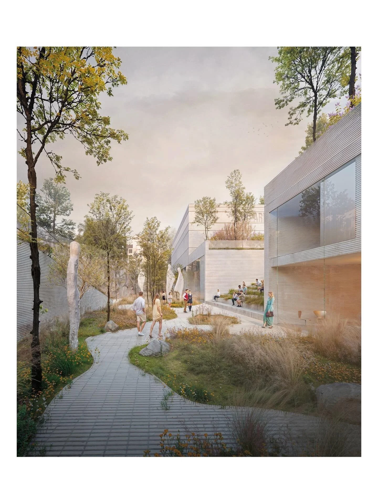 First Prize
Ground of Descent
Space for Contemporary Art and Culture &ndash; PARK ZONE 3

Burgas, Bulgaria

2026-ongoing

Selected from 145 entries from across the globe, our proposal received the highest overall score in the official jury report and