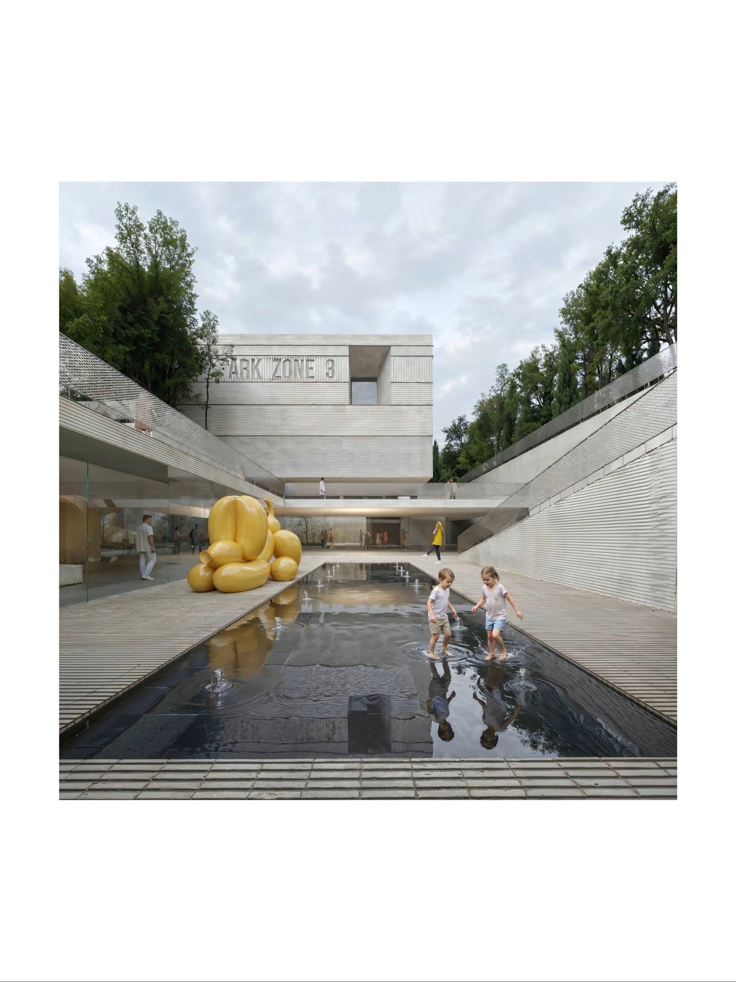 First Prize
Ground of Descent
Space for Contemporary Art and Culture &ndash; PARK ZONE 3

Burgas, Bulgaria

2026-ongoing

Selected from 145 entries from across the globe, our proposal received the highest overall score in the official jury report and