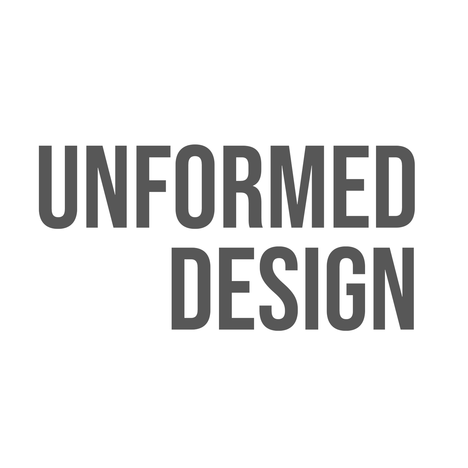 UNFORMED