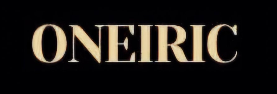 Oneiric 