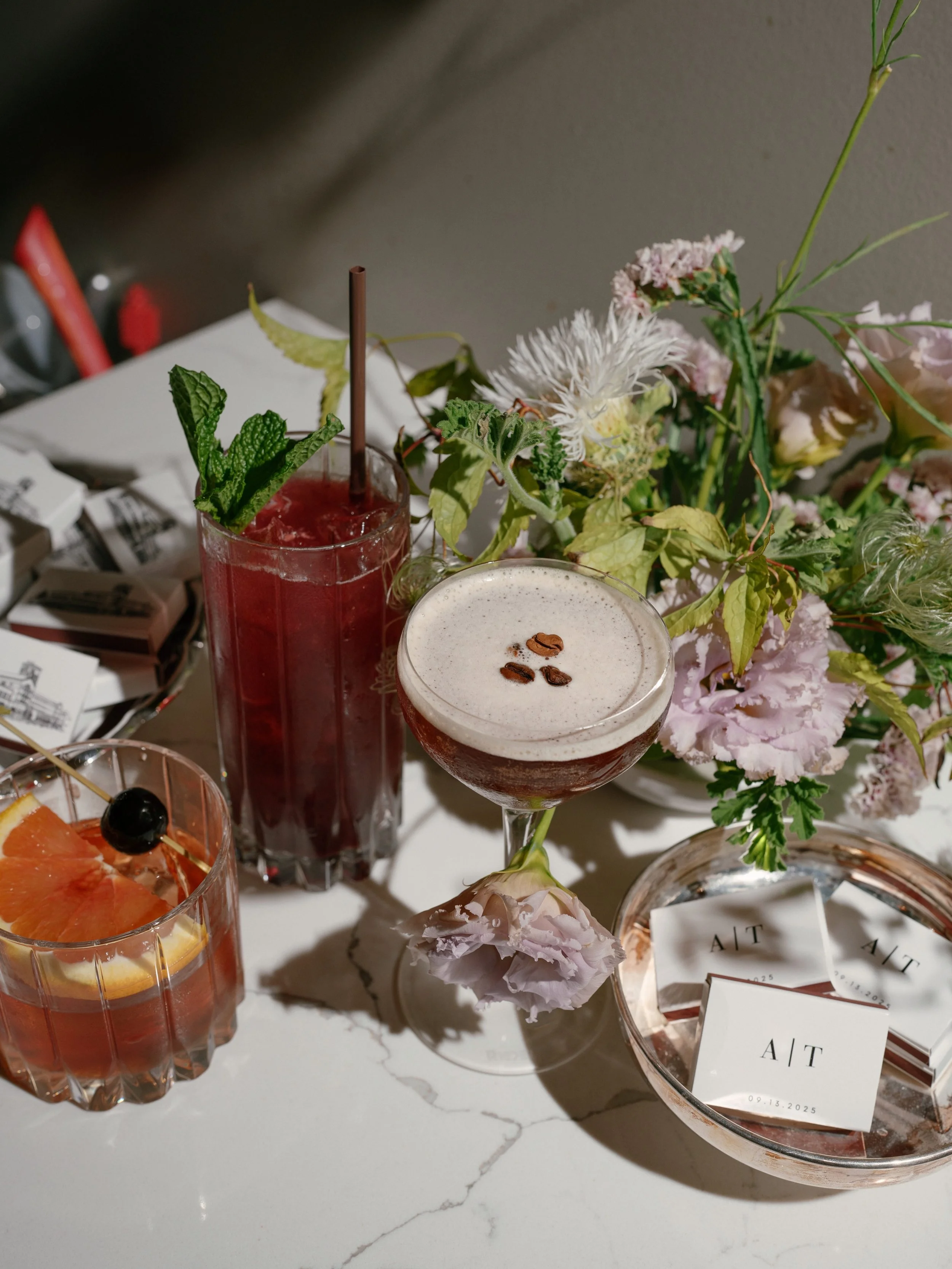 The little details that lay the foundation for the memories that stick with you. 

Photography: @annapeter_s
Venue &amp; Catering: @lodgeatstedward
Florals: @odd.flowers
Hair &amp; Makeup: @makeupartist.angela
Rentals: @cortpartyrental
Band: @bluewav