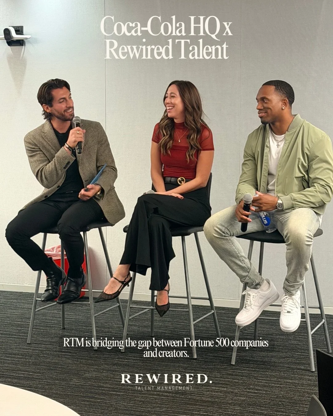 The best partnerships start by listening to the creator.

In collaboration with TikTok, three of our creators, with a combined social following of over 8 million, shared their firsthand perspectives on the inner workings of brand partnerships - what&