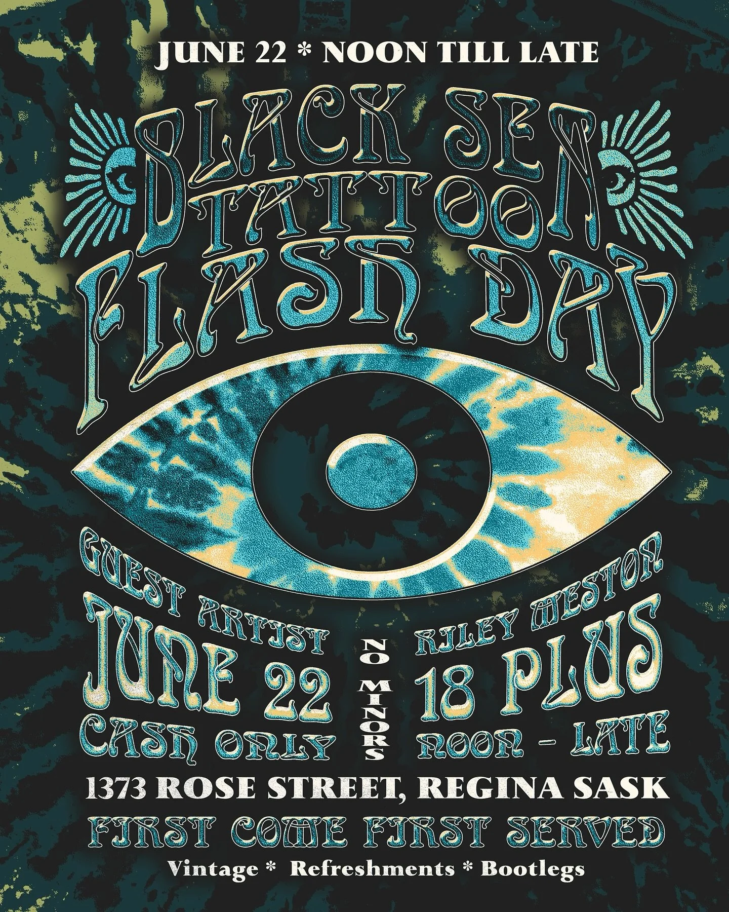 It&rsquo;s time for our annual summer flash day. Come down June 22nd and pick a winner. We will have @rileymeston joining us this time around and that means even more designs to choose from. @heritagepress.co will also be joining us with some special