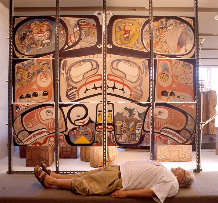 "Bone Box" at the Museum of Anthropology