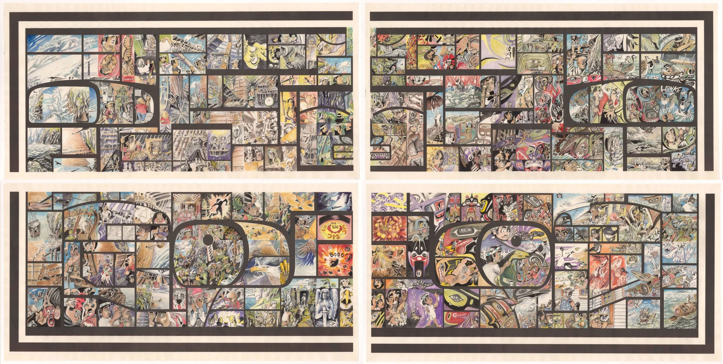 We who have known tides: Vancouver Art Gallery exhibition