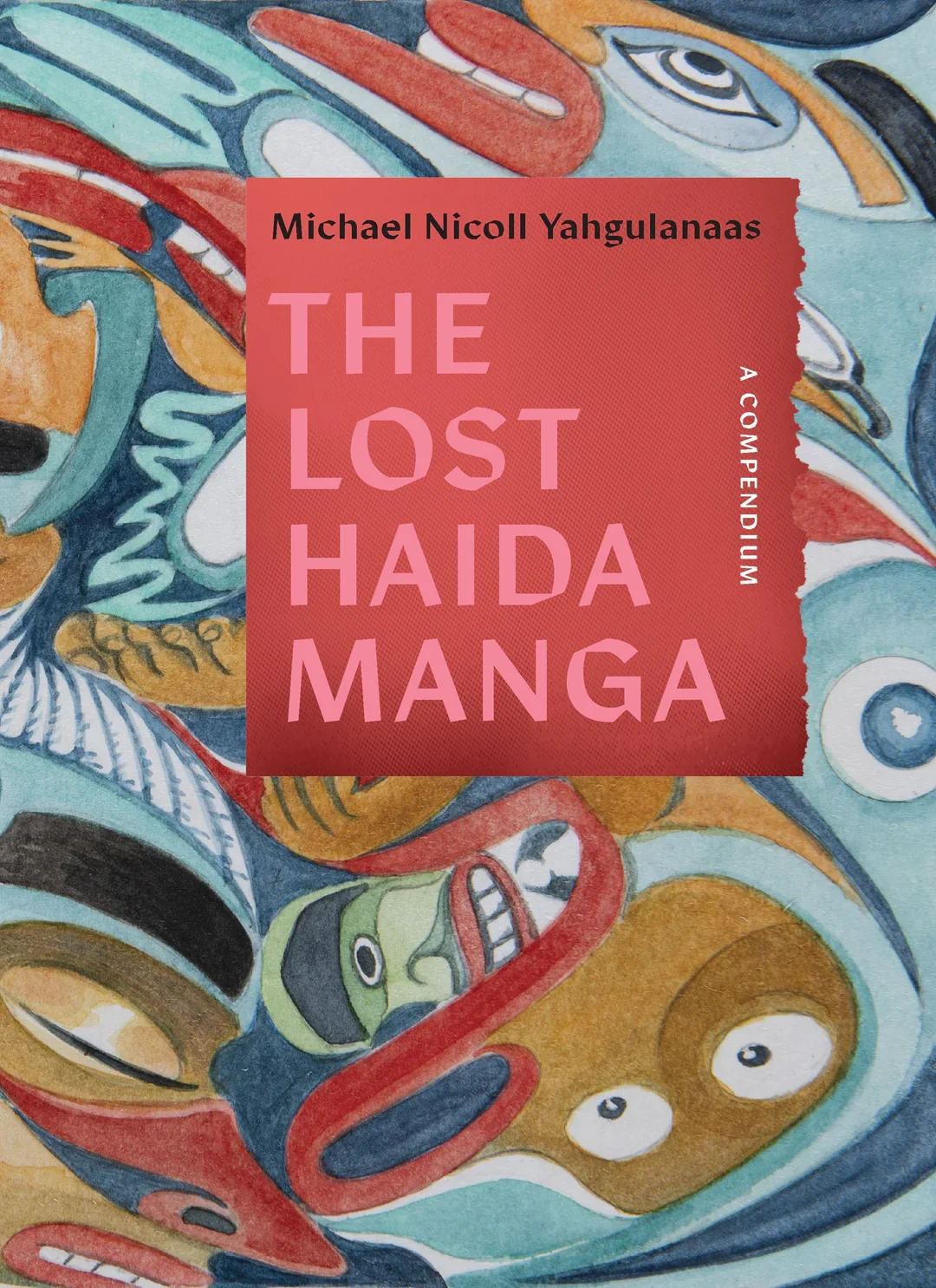 Book Release: The Lost Haida Manga