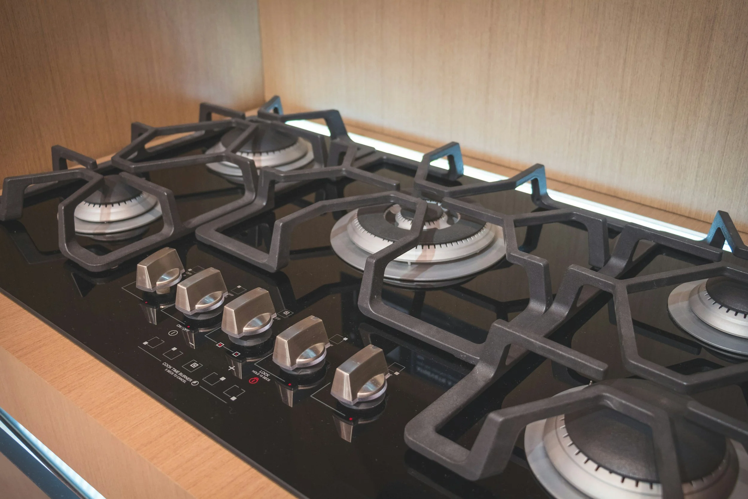 Gas Stove Installation