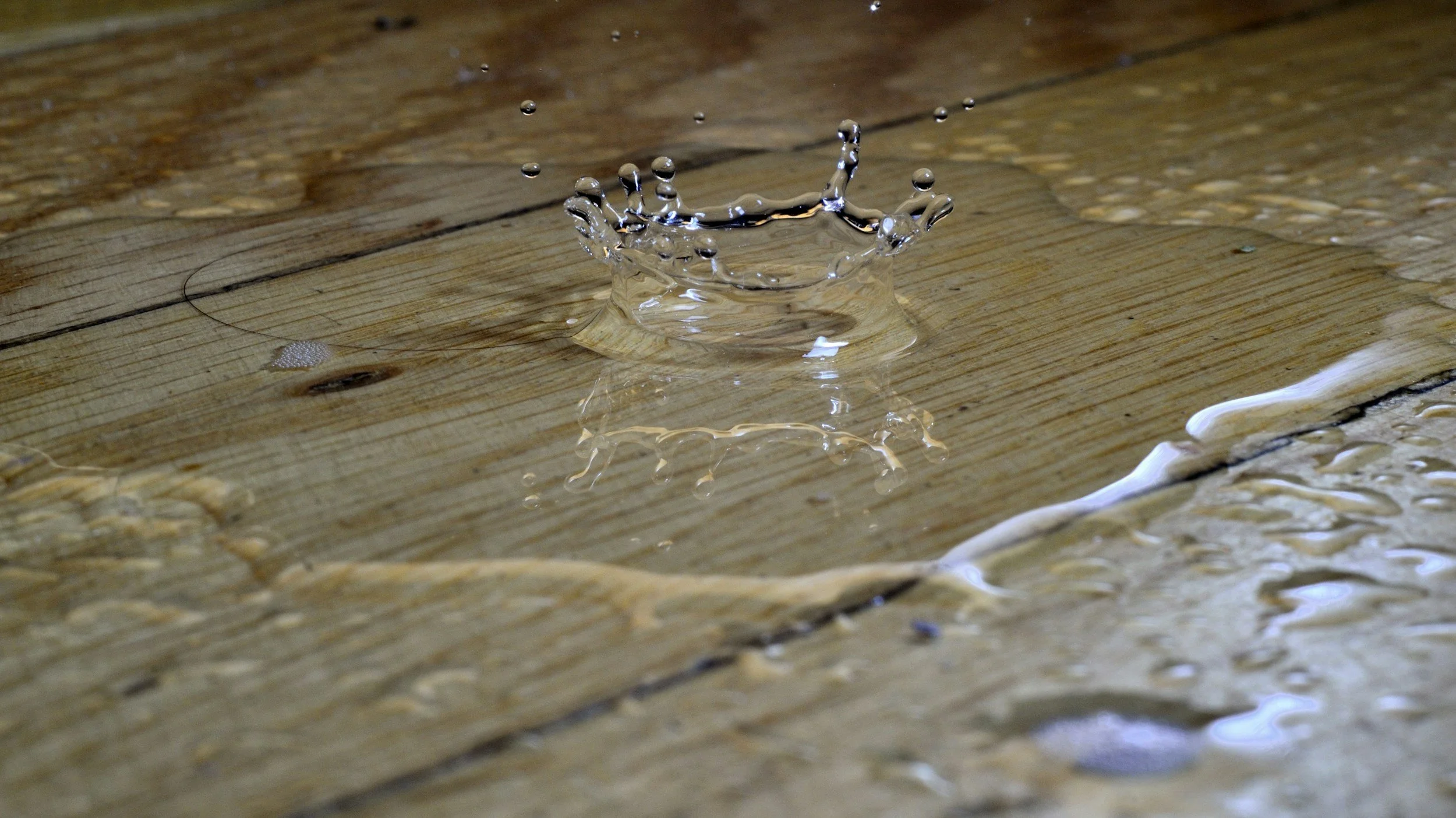 Hot Water Tank Leak