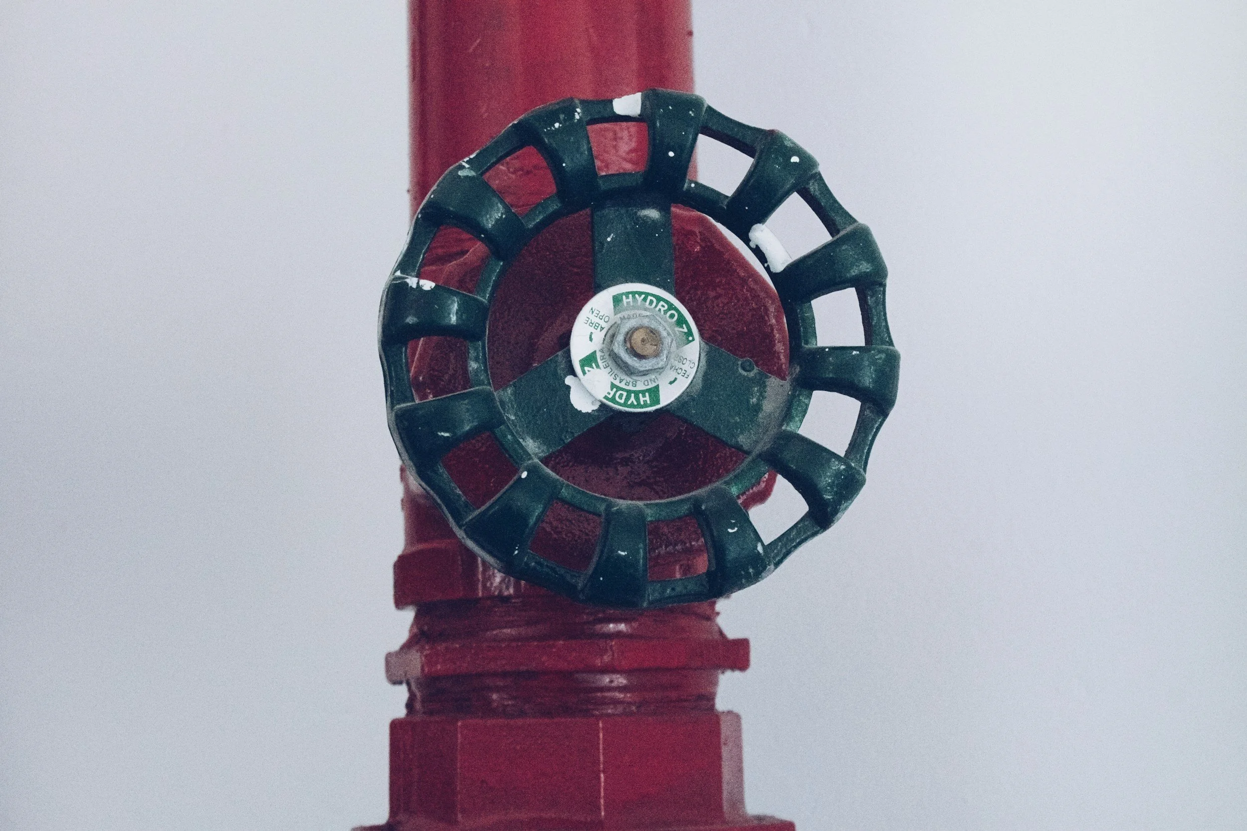 leaking valve