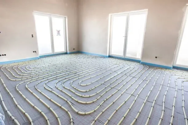 Hydronic Heated Floors