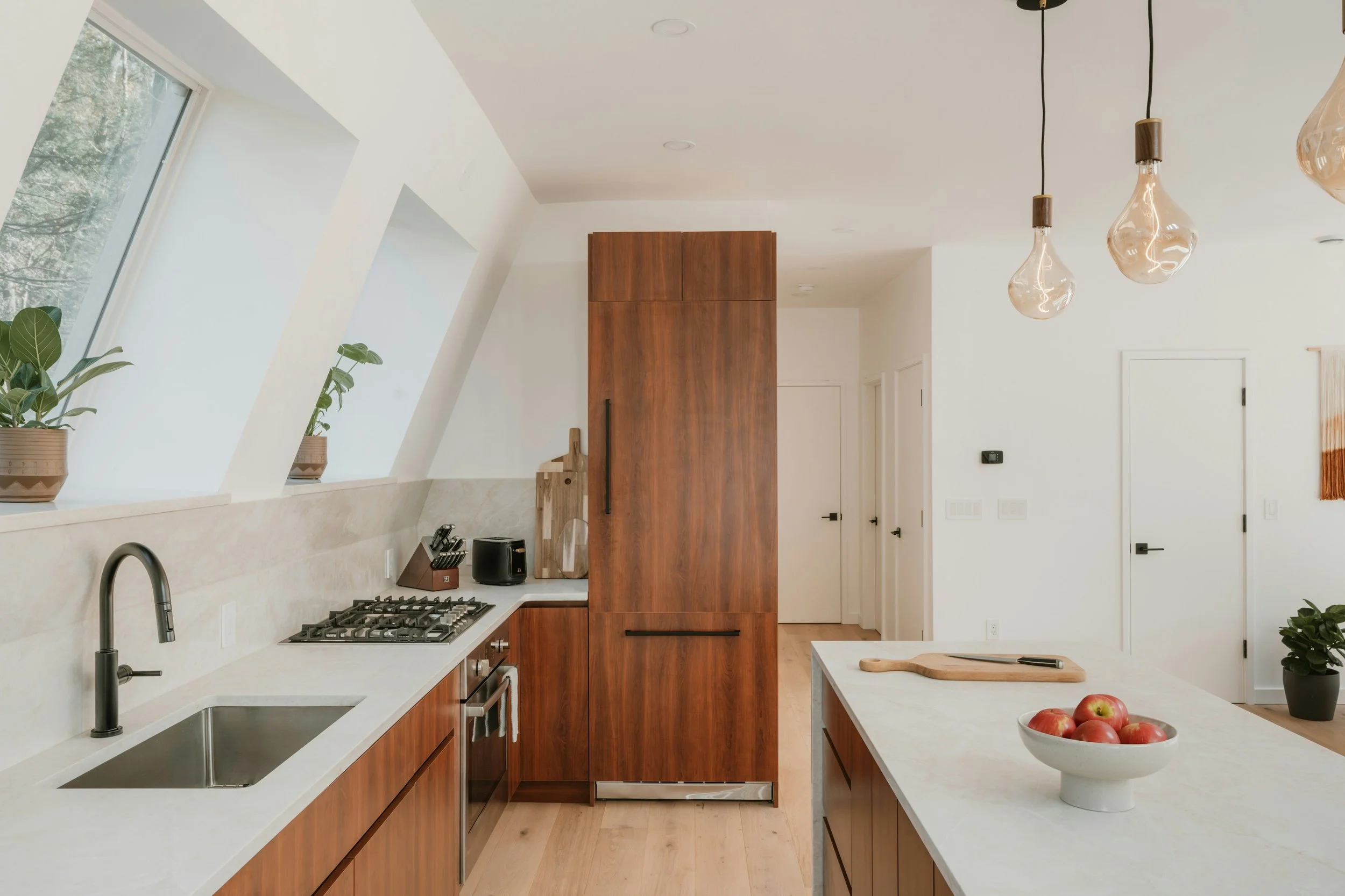 Gas Stove Kitchen Renovation