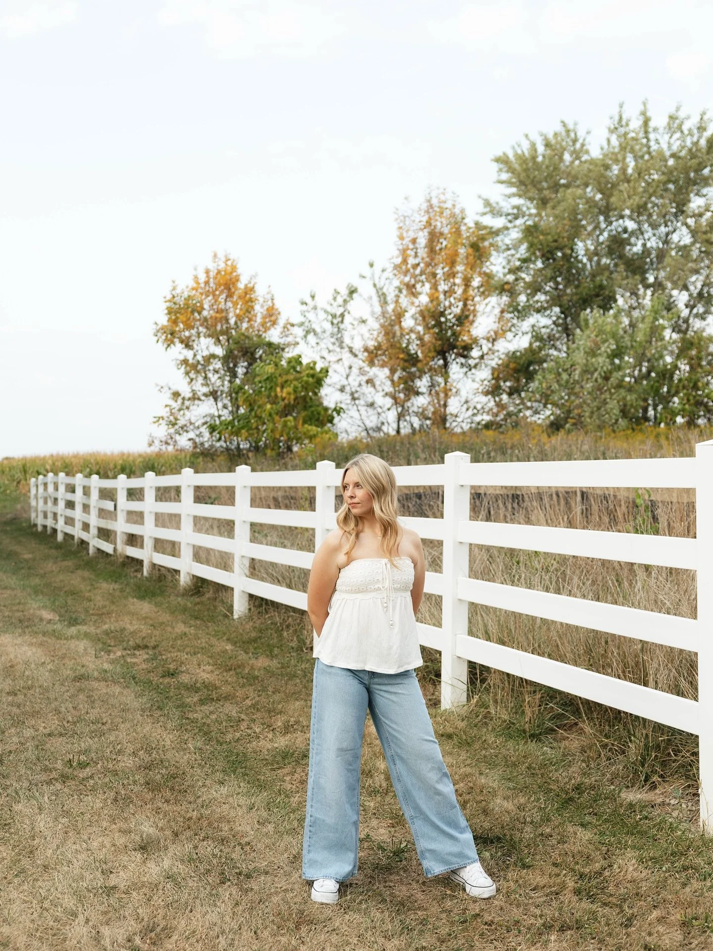 The best night taking senior pictures with @lila.mae88 🍁✨