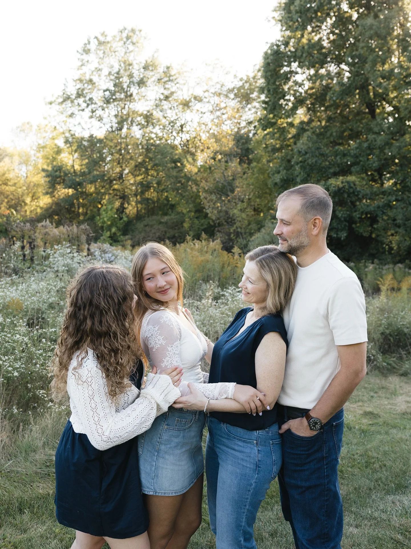 family pictures with the Russens✨