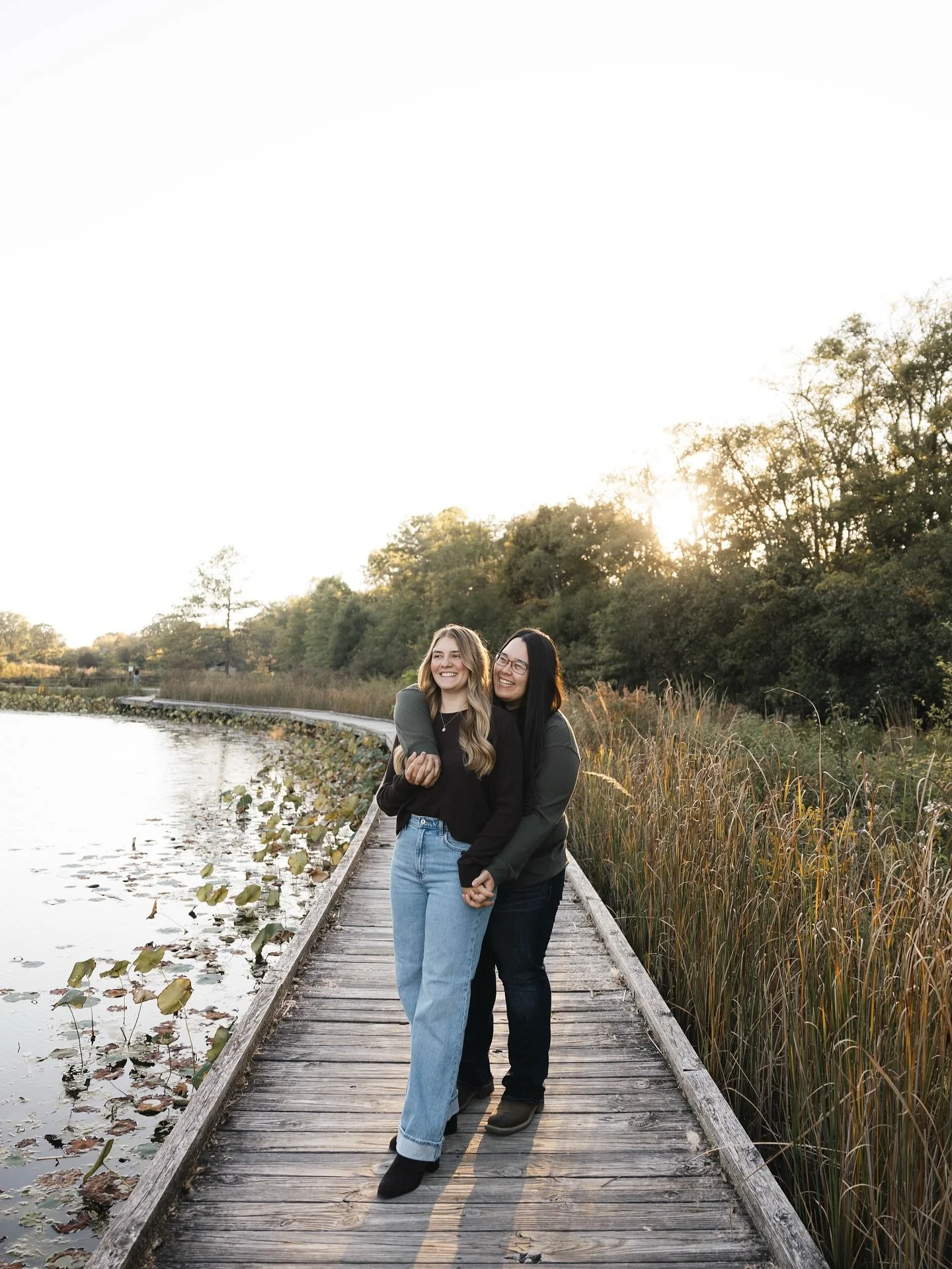 Bre &amp; Kiley 🍂✨ What an honor it is to take another photographer&rsquo;s photos! I loved working with these two!
