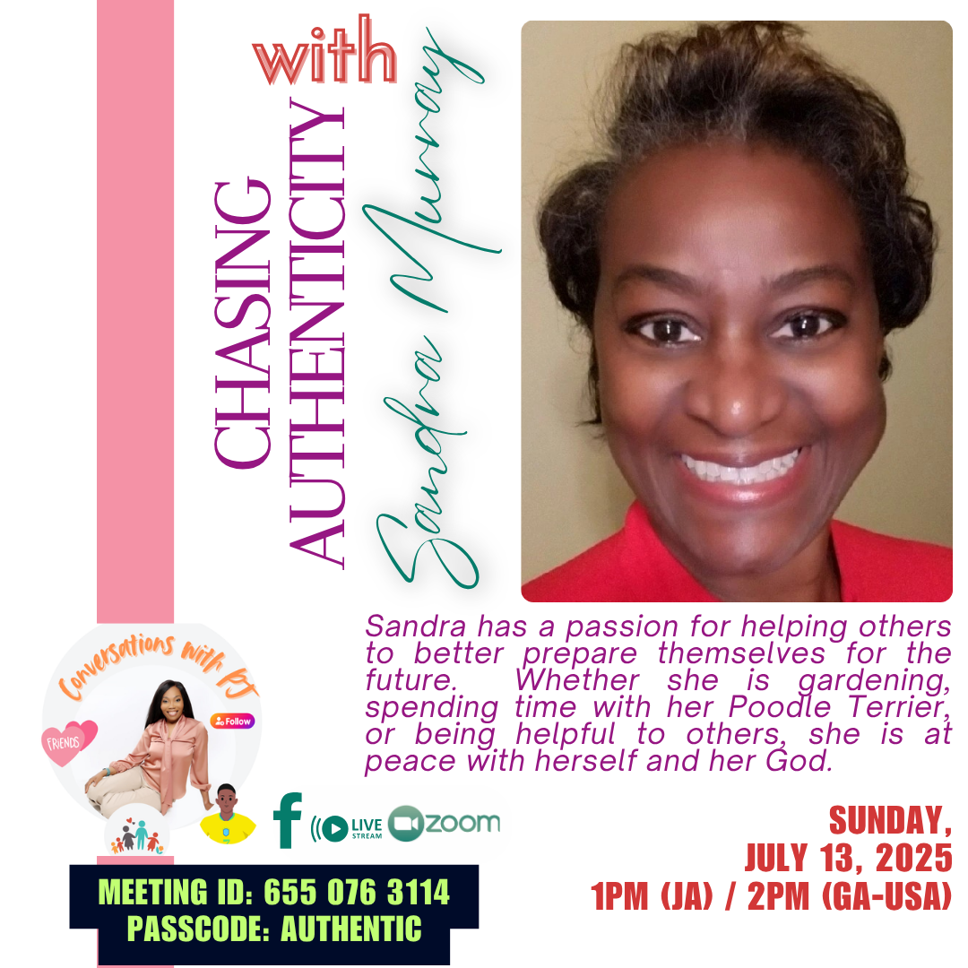Chasing Authenticity with Sandra Murray