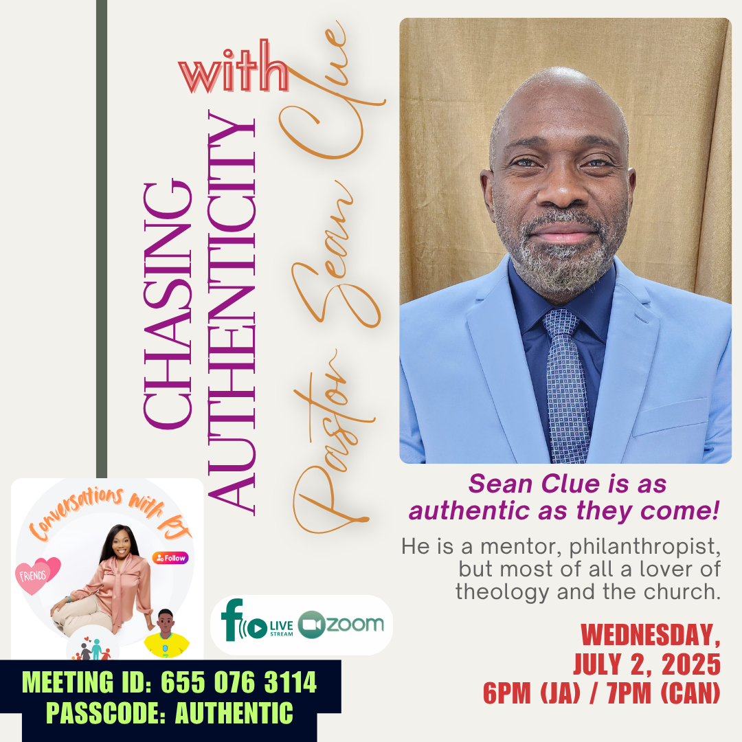 Chasing Authenticity with Pastor Sean Clue