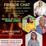 The Year-End Fireside Chat: Reflect, Release, Renew