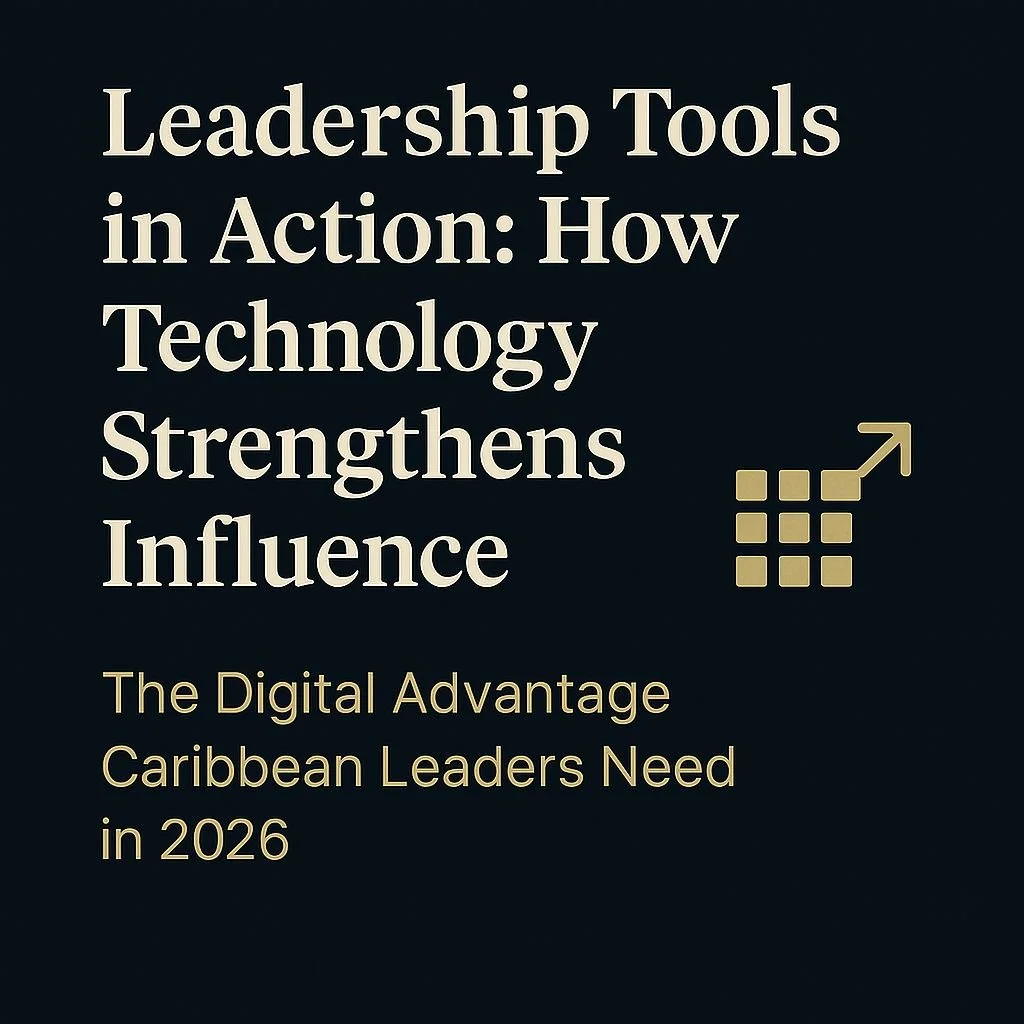 Leadership Tools in Action: How Technology Strengthens Influence