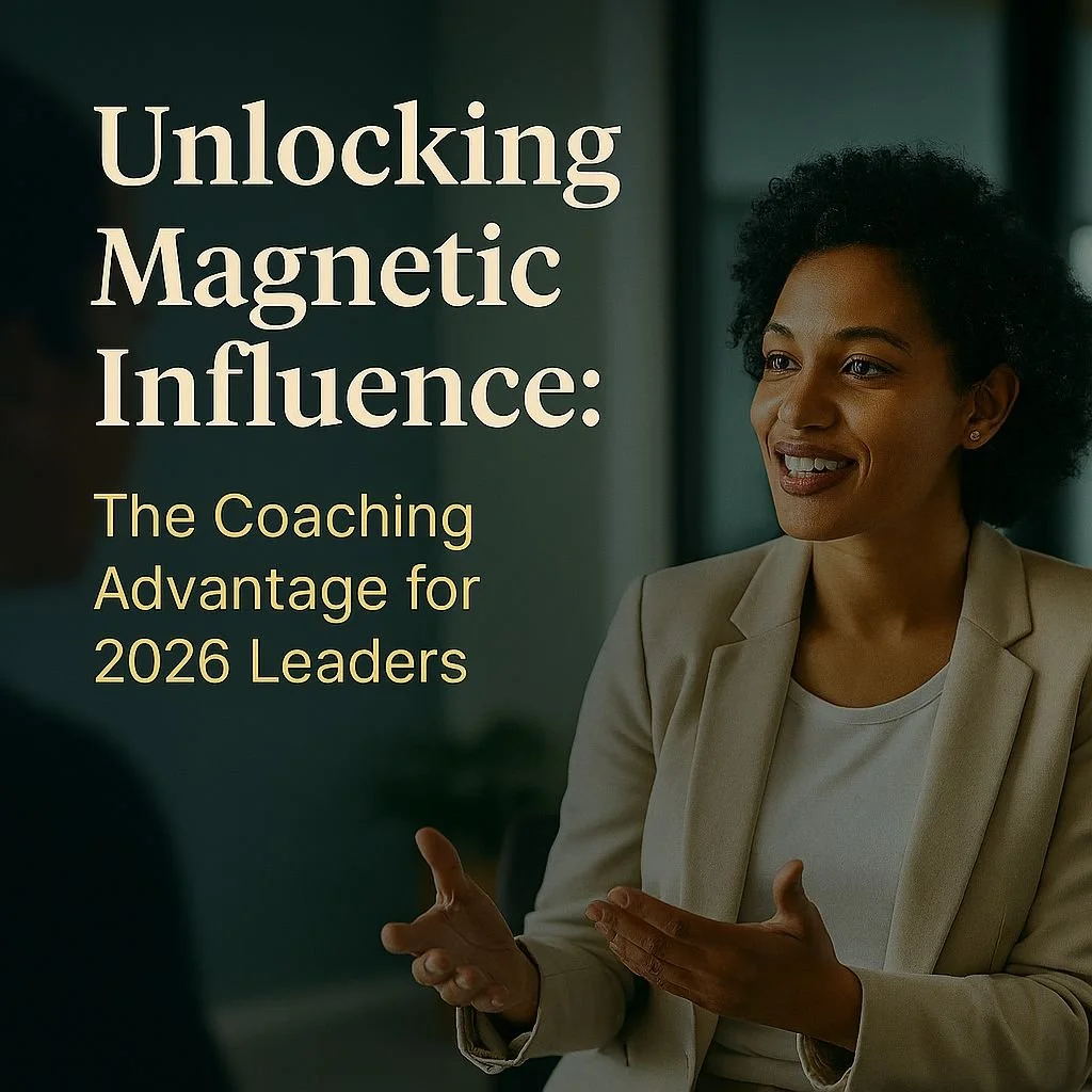 Unlocking Magnetic Influence: The Coaching Advantage for 2026 Leaders