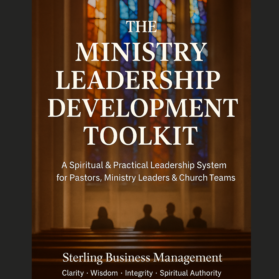 Ministry Leadership Development Toolkit (Digital Download)