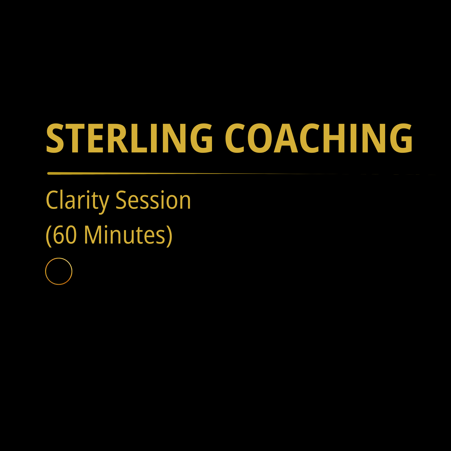 Clarity Session (60 Minutes)
