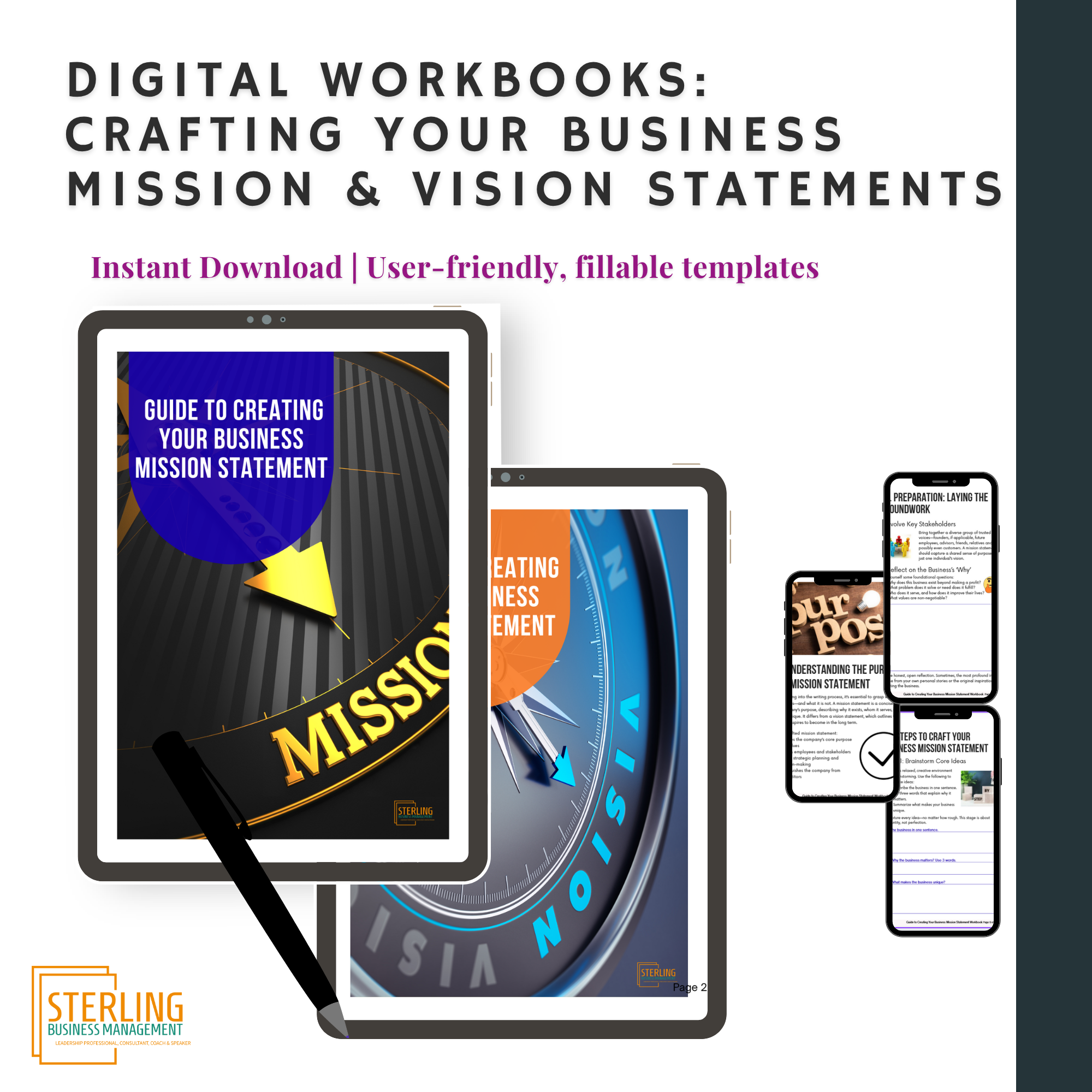 Digital Products - Business Vision and Mission Statements Workbooks.png
