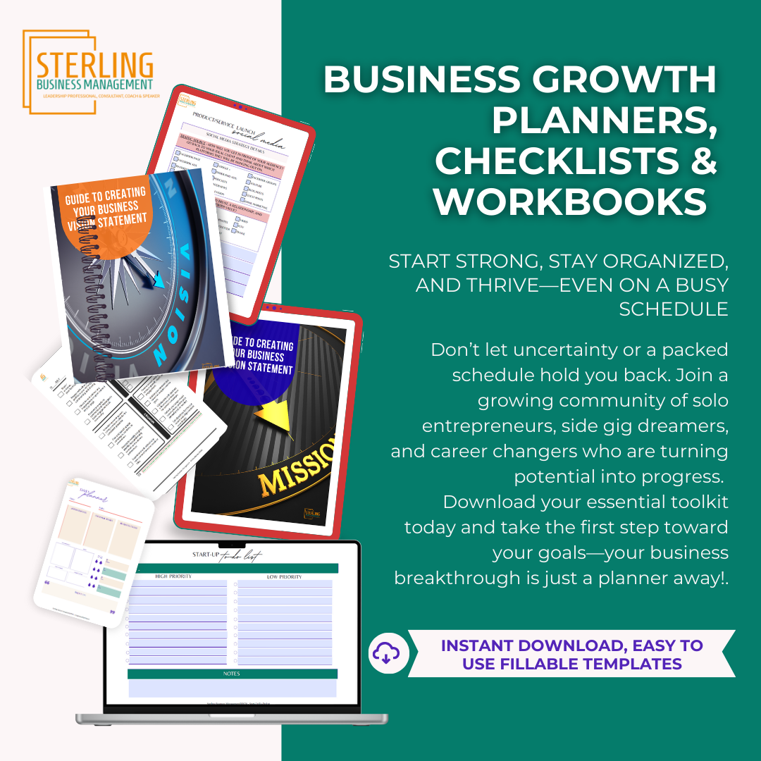 Business Growth Planners, Checklists & Workbooks.png