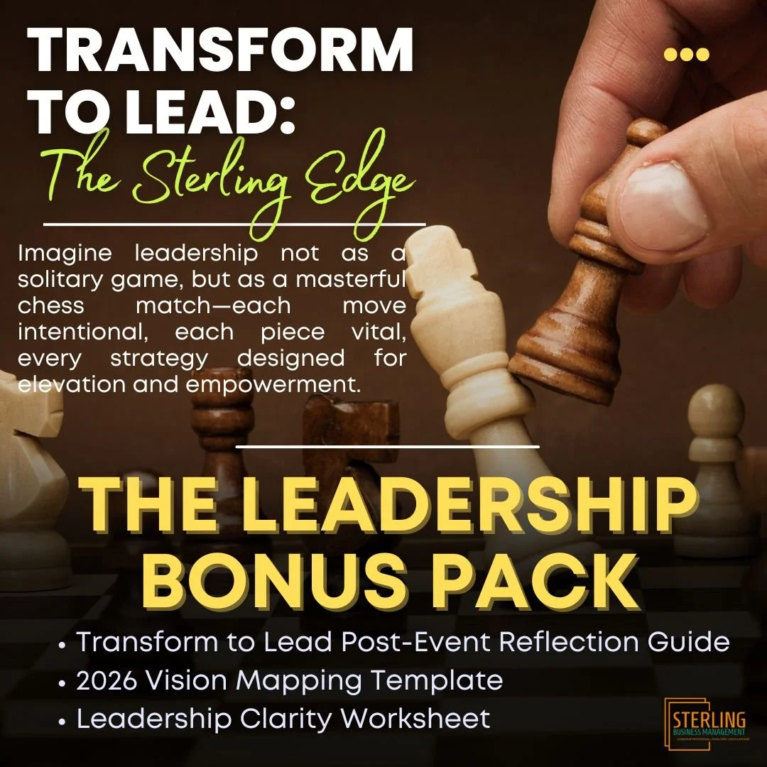 Leadership Bonus Pack 2026 — Clarity, Confidence & Influence Toolkit for Emerging and Established Leaders