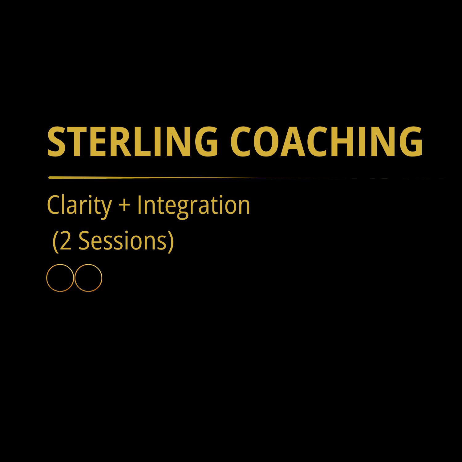 Clarity + Integration (2 Sessions)