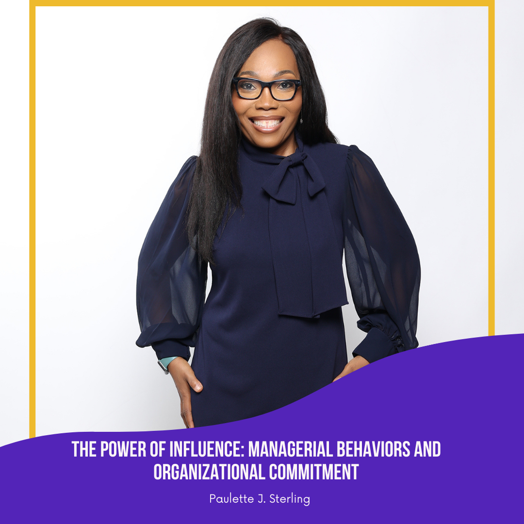 Cover E-Book - The Power of Influence Managerial Behaviors and Organizational Commitment (Facebook Post (Square)).png