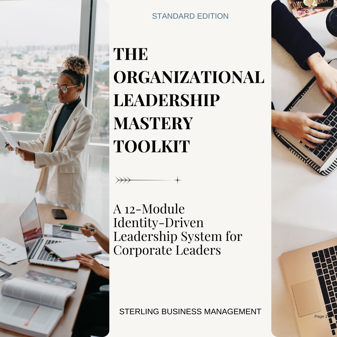 The Organizational Leadership Mastery Toolkit — Standard Edition