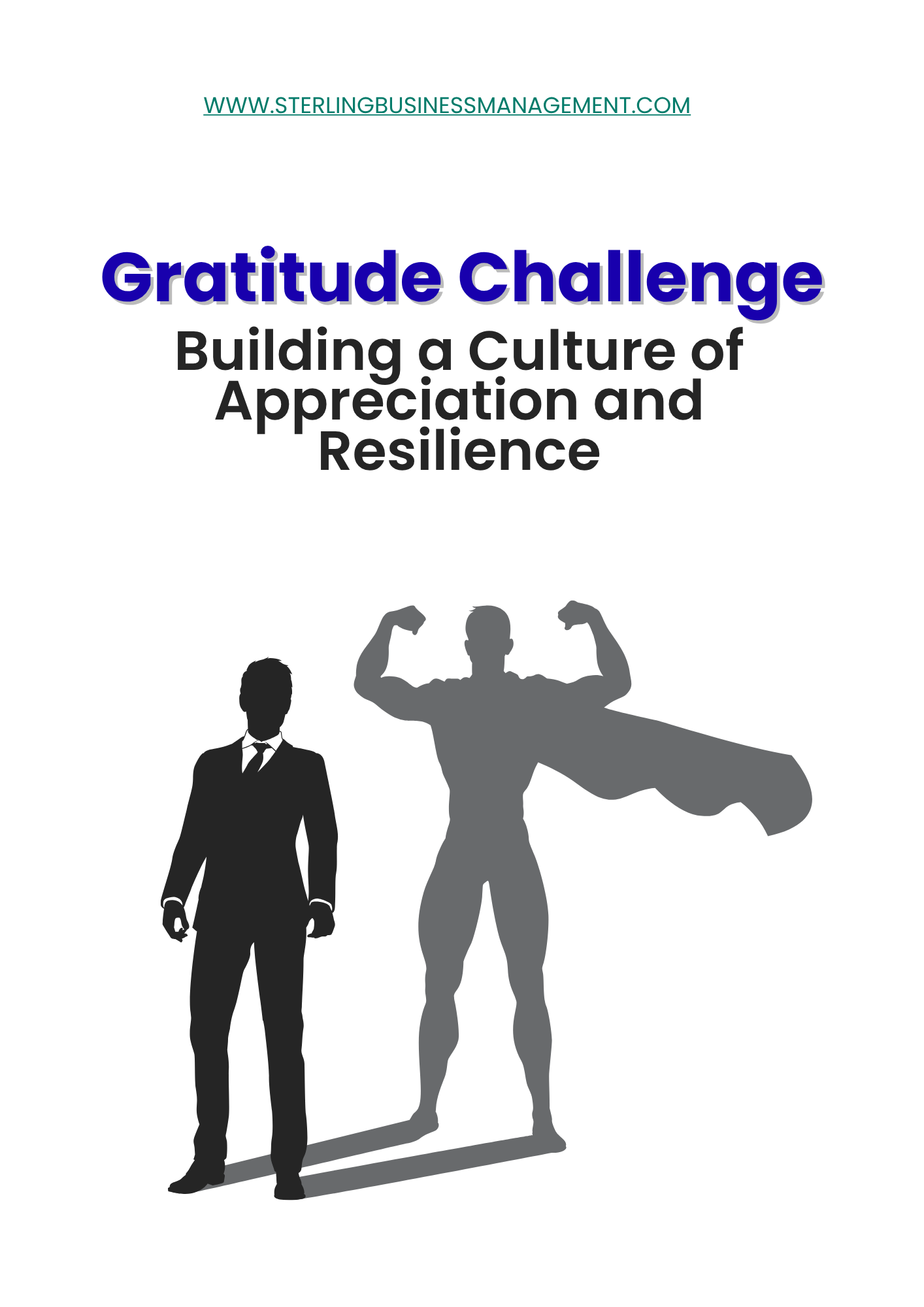 'Gratitude Challenge: Building a Culture of Appreciation and Resilience' - a free leadership resource to help Caribbean and diaspora leadership development and team building.