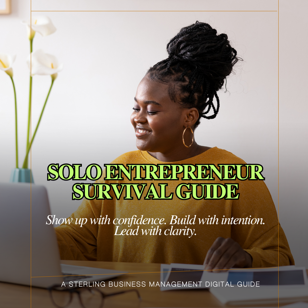 Solo Entrepreneur Survival Guide (Digital Download)