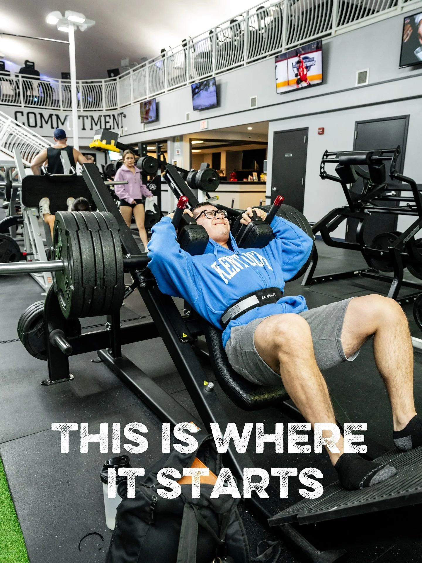 Most people think a gym is just a place to work out.

It&rsquo;s not.

It&rsquo;s where you show up on the days you don&rsquo;t feel like it.
It&rsquo;s where you get a little stronger - physically and mentally.
It&rsquo;s where you&rsquo;re supporte