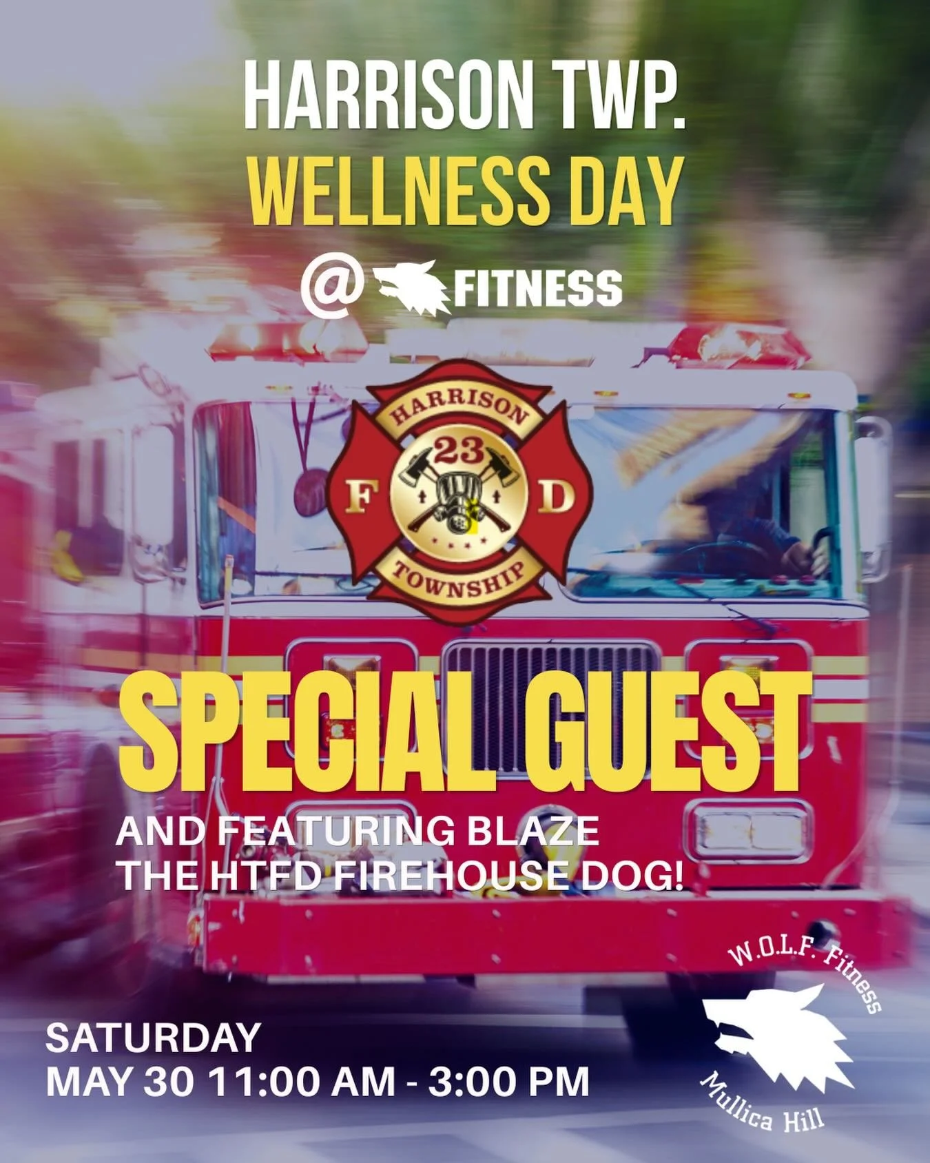 Community wellness is about more than fitness - it&rsquo;s about bringing together the people, families, and organizations that make Harrison Township such a great place to live and visit.

We&rsquo;re excited to welcome the Harrison Township Fire De