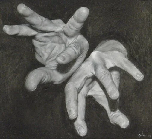  Charcoal on paper, 2013 