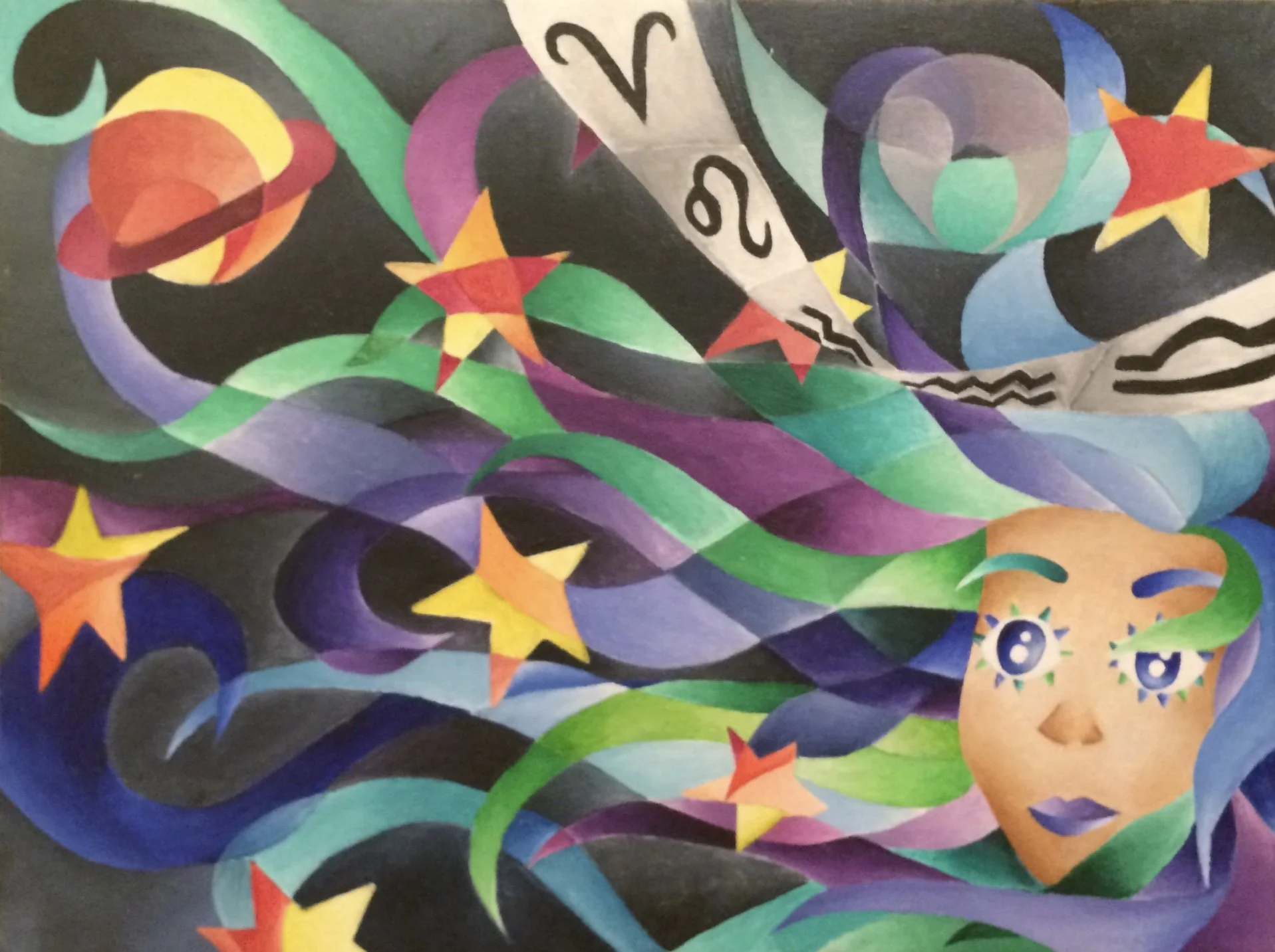  Acrylic on canvas, 2013 