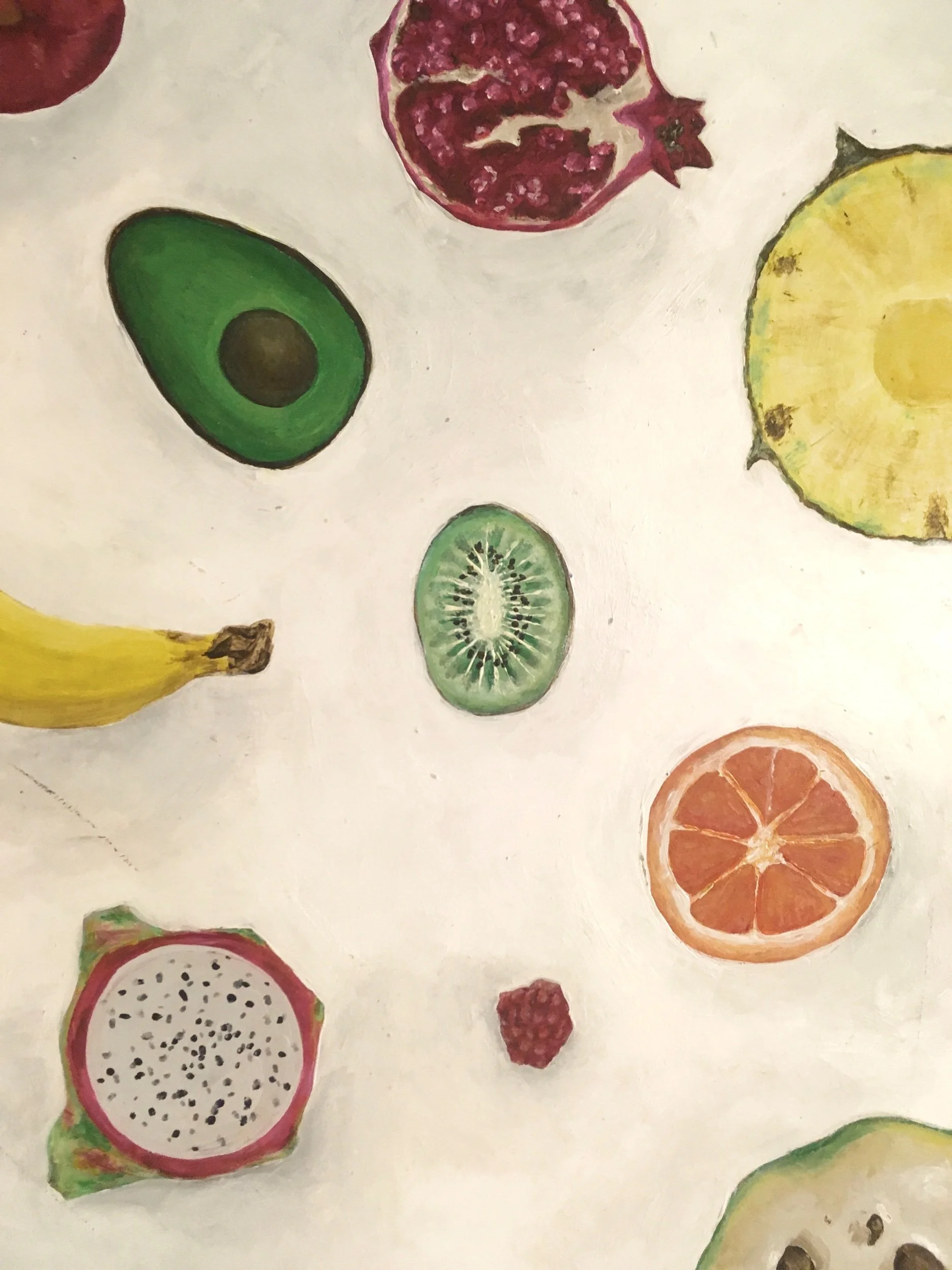  Acrylic on wood, 2014 