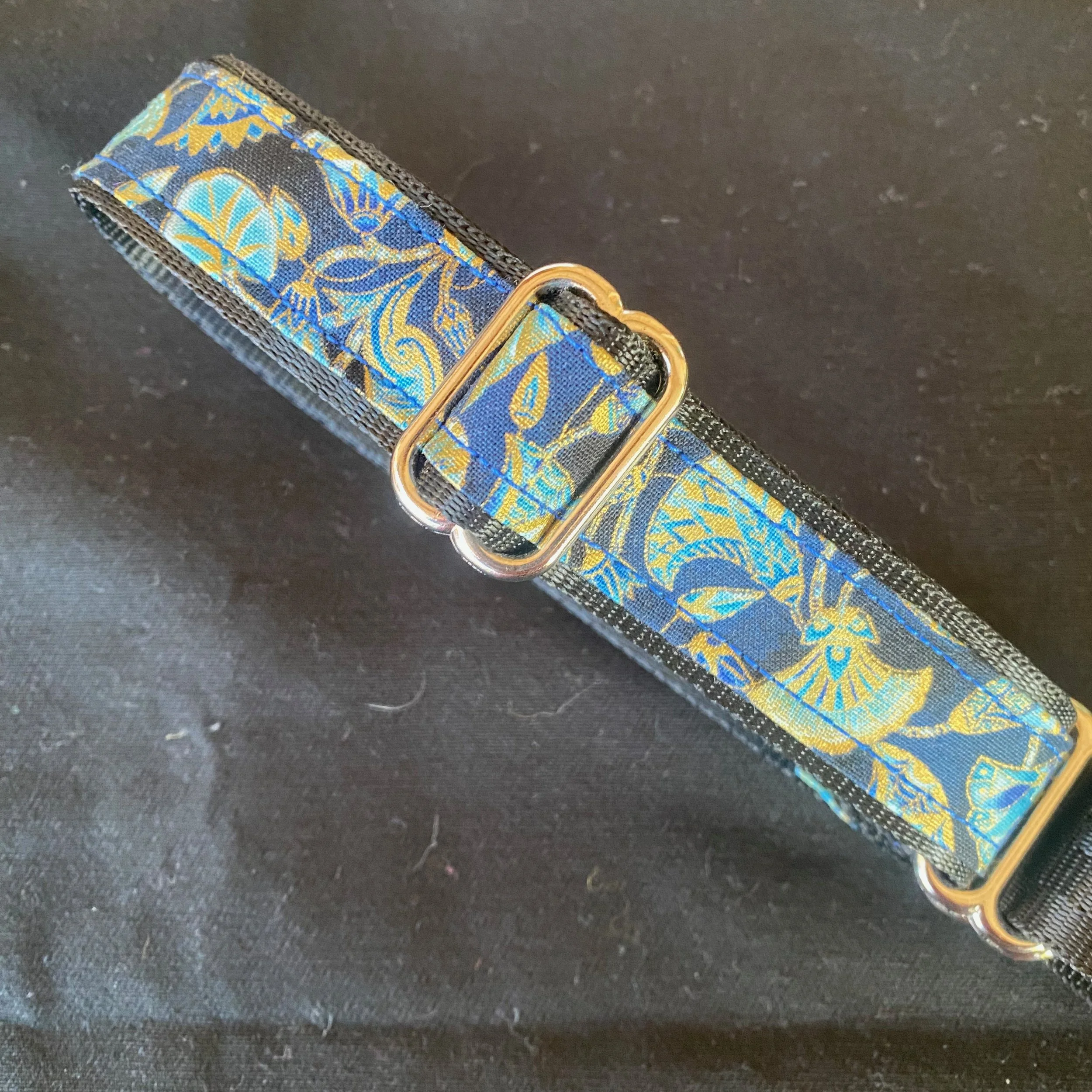 Martingale collar 25 mm small to medium