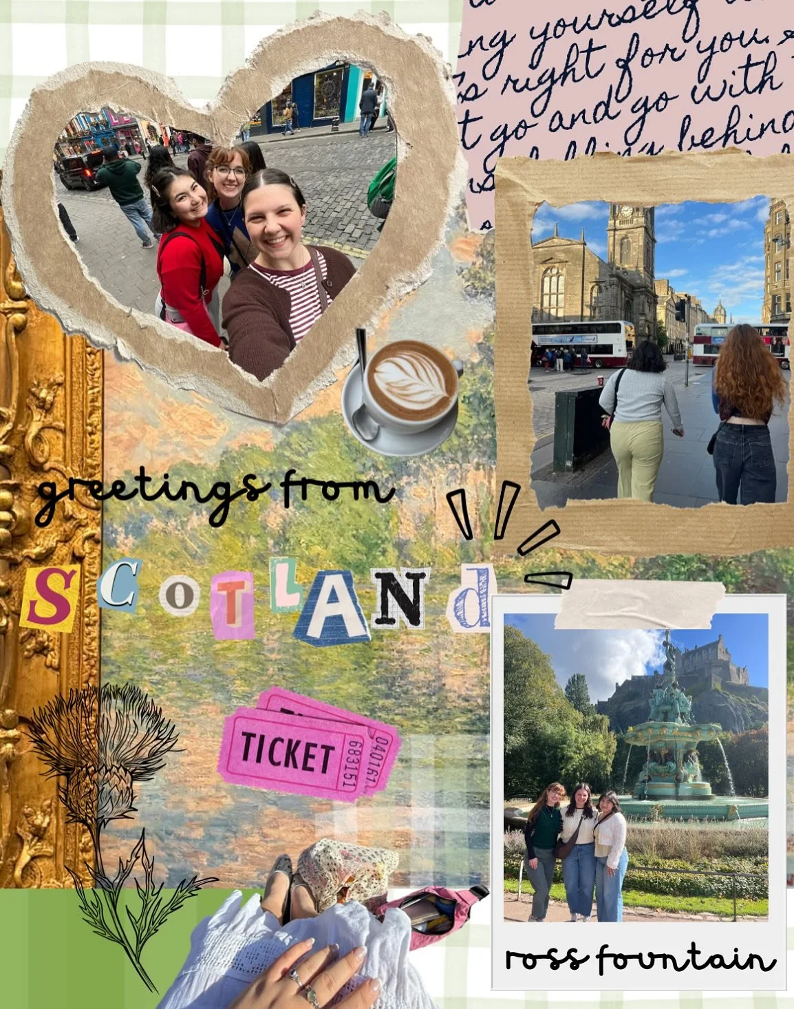 thistle be a trip to remember !!!!!!