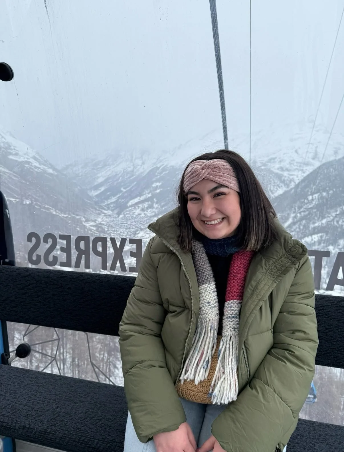 in honor of probably my most favorite trip 🌨️ 🌙🧳🏔️!!!