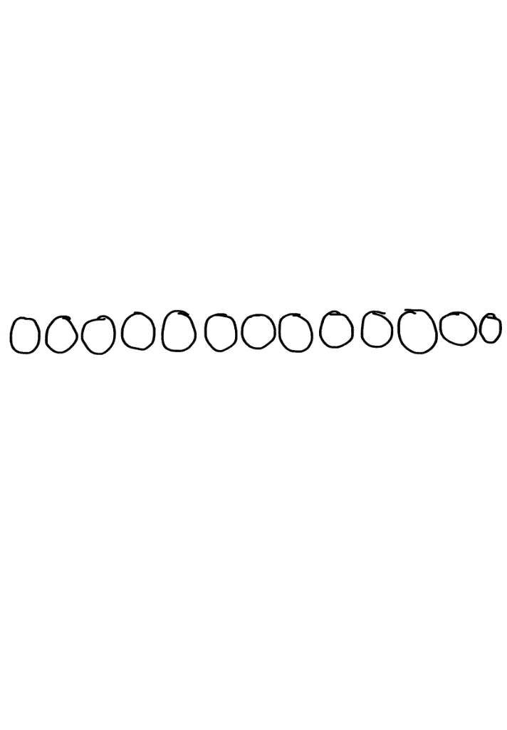 Animation by Little Door. "Co-Regulate." The dots are breathing in and out together.