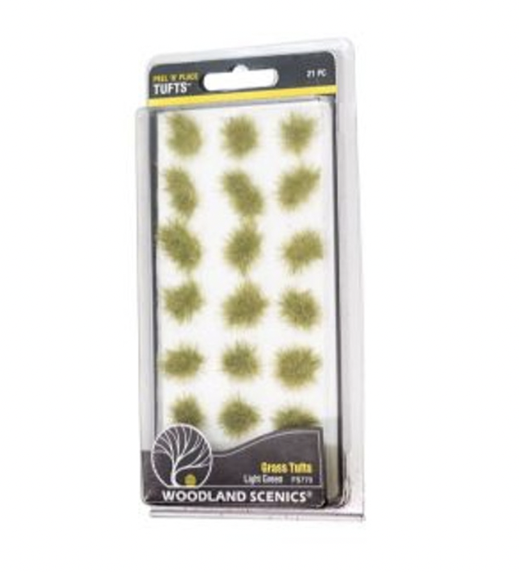 Light Green Grass Peel Tuft