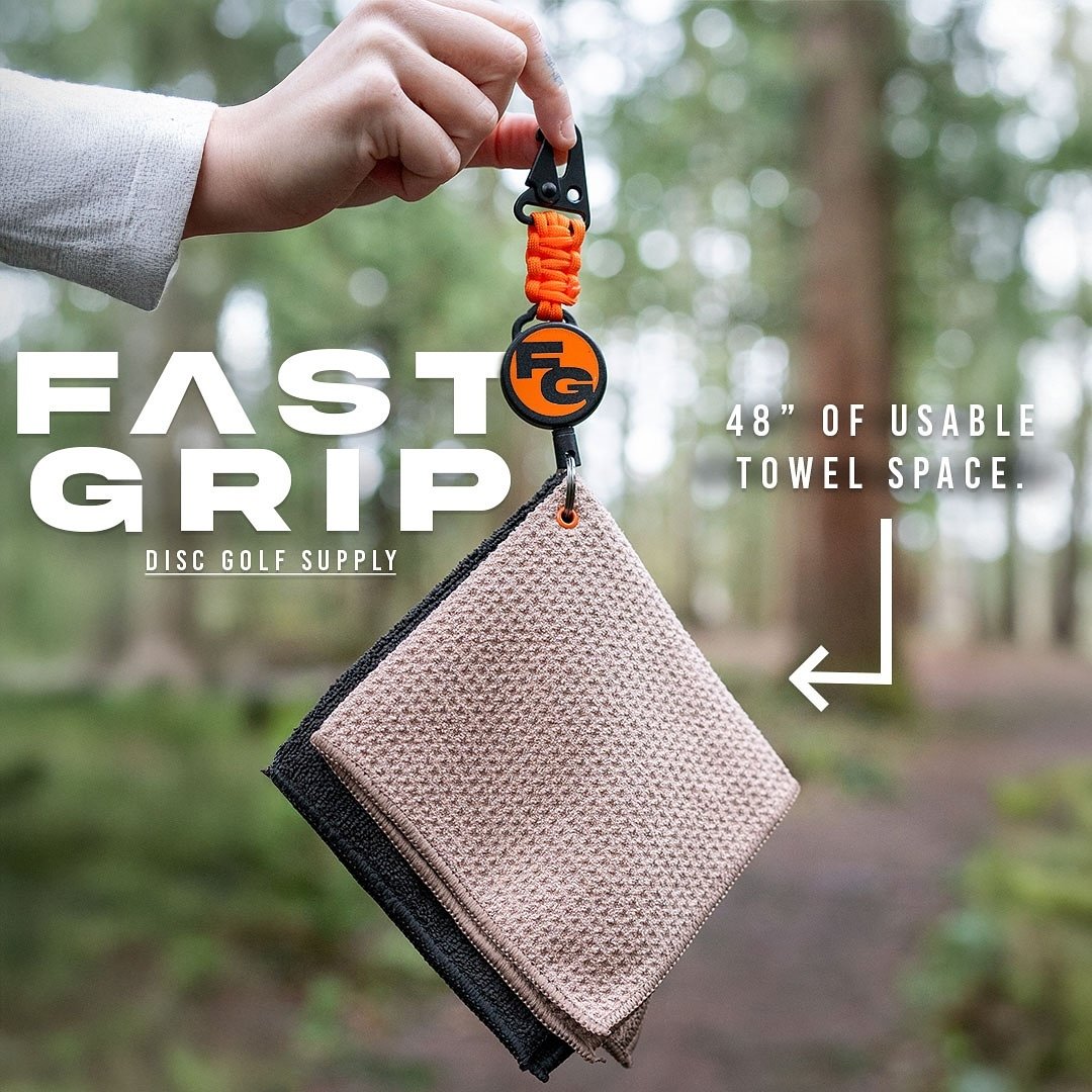 Things are getting grippy 🥏
&bull;
The fast grip website is officially live! 
We are beyond excited for what 2025 has to offer. ⭐️
&bull;
#discgolf #fastgrip