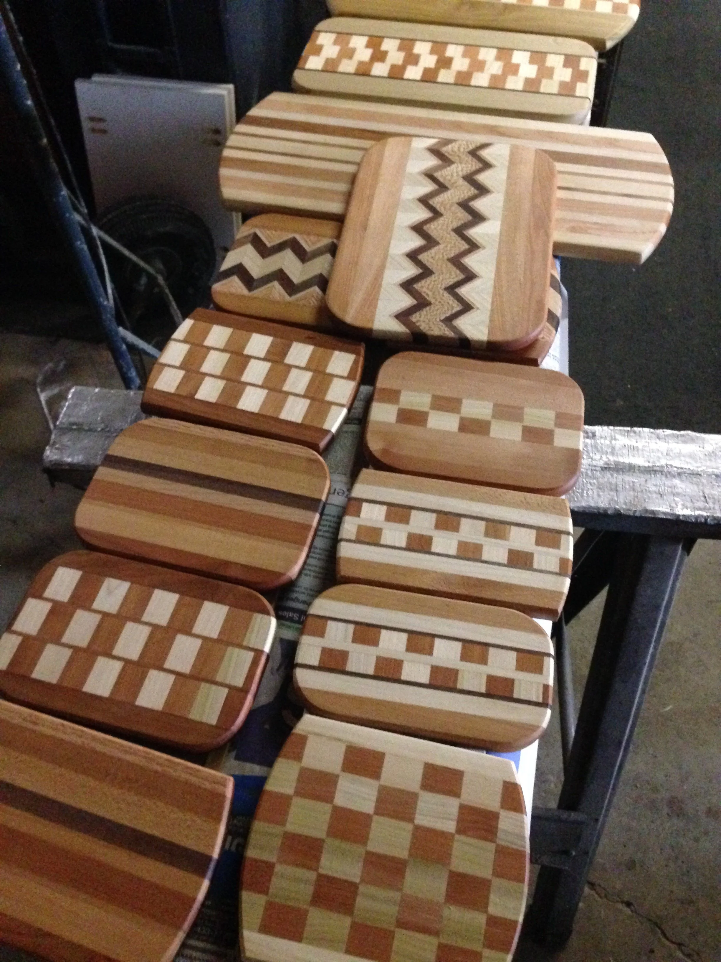 Lots of Cutting Boards